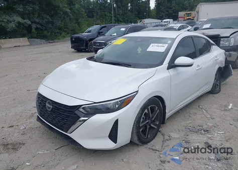 2024 Nissan Sentra Sv Xtronic Cvt z USA, uszkodzony, nr VIN 3N1AB8CV2RY254240